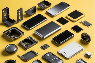Mobile phone housing & components